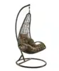 Outdoor Garden Furniture Rattan Hanging Chair Egg Patio Swings Chair