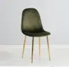 Velvet Fabric Dining Chair