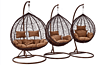 Outdoor Garden Furniture Rattan Hanging Chair Egg Patio Swings Chair