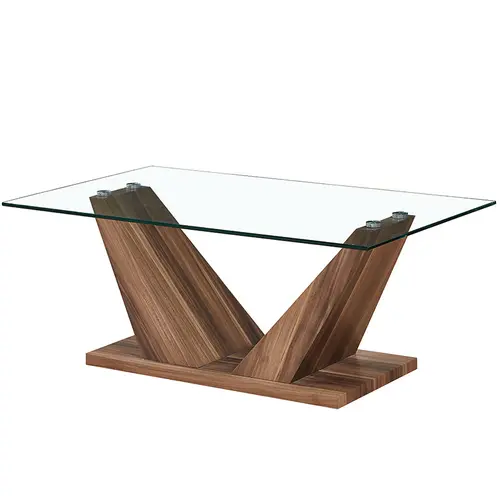 GLASS DINNING TABLE  homex-03