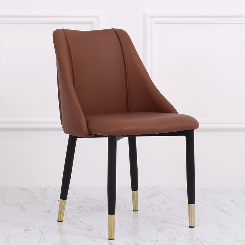modern design Pu dining chair