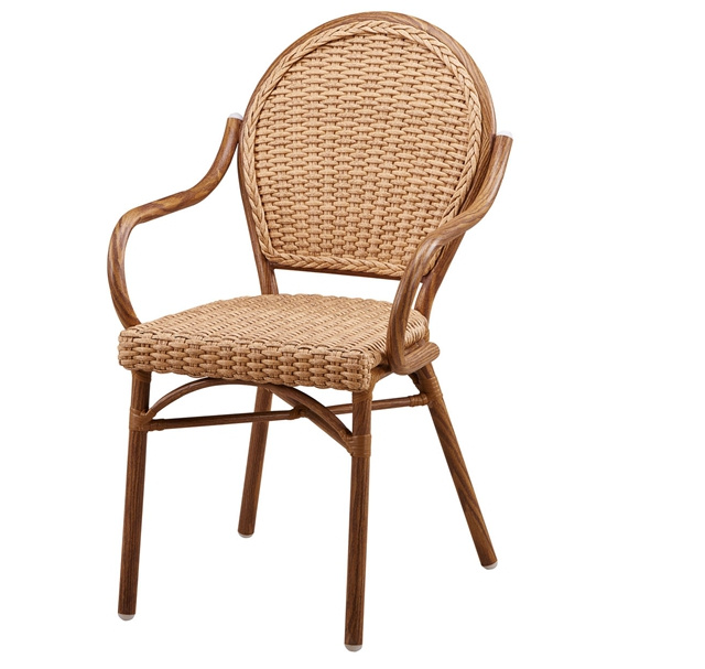 PE Rattan Table and Chairs Set