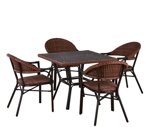 PE Table and Chairs Set