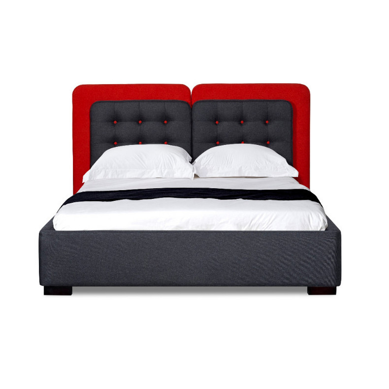 modern fabric bed K235