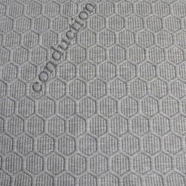 Anti Static&Radiation Conduction Fiber Air Knitted Mattress Fabric