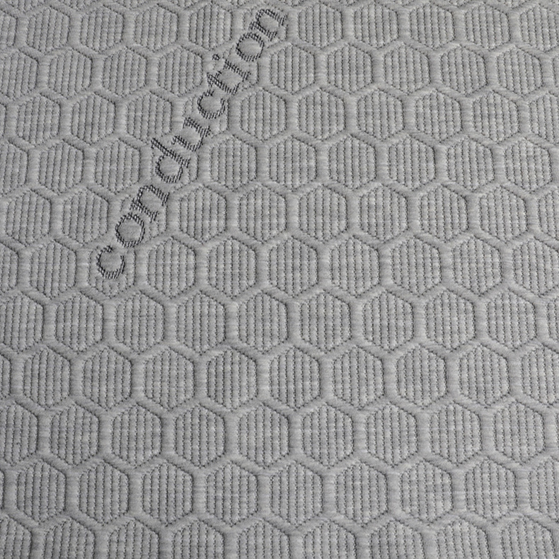 Anti Static&Radiation Conduction Fiber Air Knitted Mattress Fabric