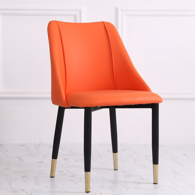 modern design Pu dining chair