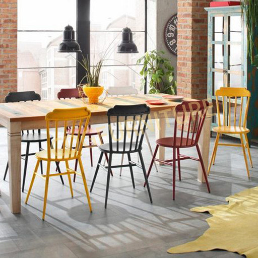 Hotel contract Furniture aluminium Stackable Dining Bar Club Pub Hub Chairs 722-H45-ALU