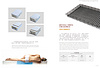 Pocket Springs for mattress innersprings and Bonnell Springs for mattress innersprings