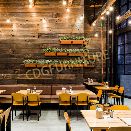 Jean Prouve's Standard Chair Restaurant Furniture Modern Designer Bentwood Seat Metal Frame Industrial Restaurant Chair 711-H45-STW