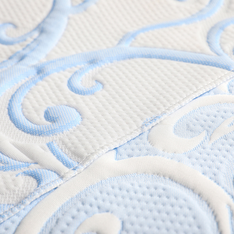 High Quality 100% Polyester Jacquard Knitted Mattress Fabric