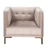 1215-2 Living room velvet fabric modern couch living room sofa