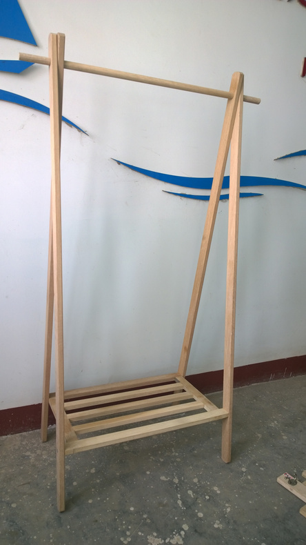 Wooden Coat Rack