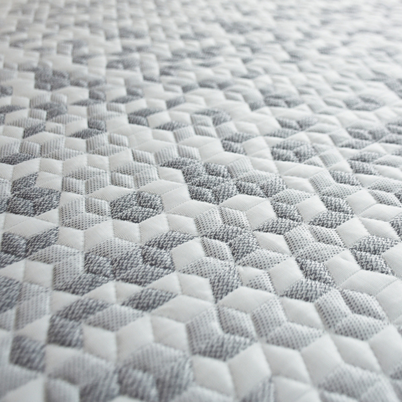 Smooth & Breathable Cooling Viscose Air Knitted Jacquard Mattress Fabric