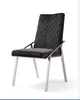 Dining chair modern minimalist designer creative makeup chair restaurant home backrest leather chair