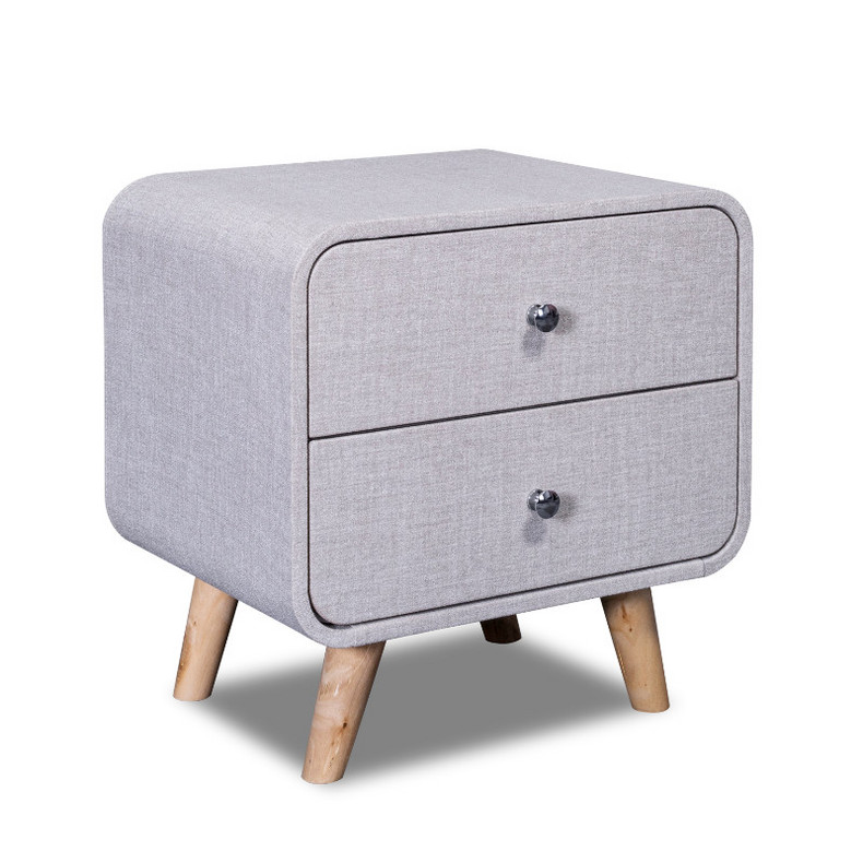 fabric nightstand #G32