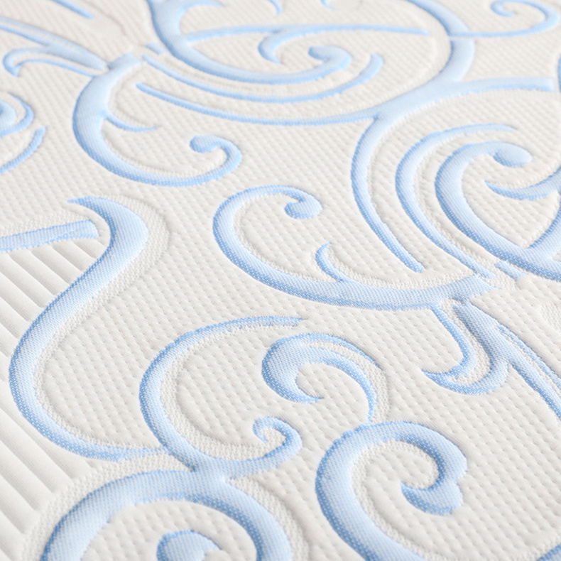 High Quality 100% Polyester Jacquard Knitted Mattress Fabric