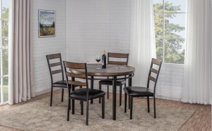 TB9222+CH9222 DINING SET