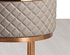 Stainless steel dining chair