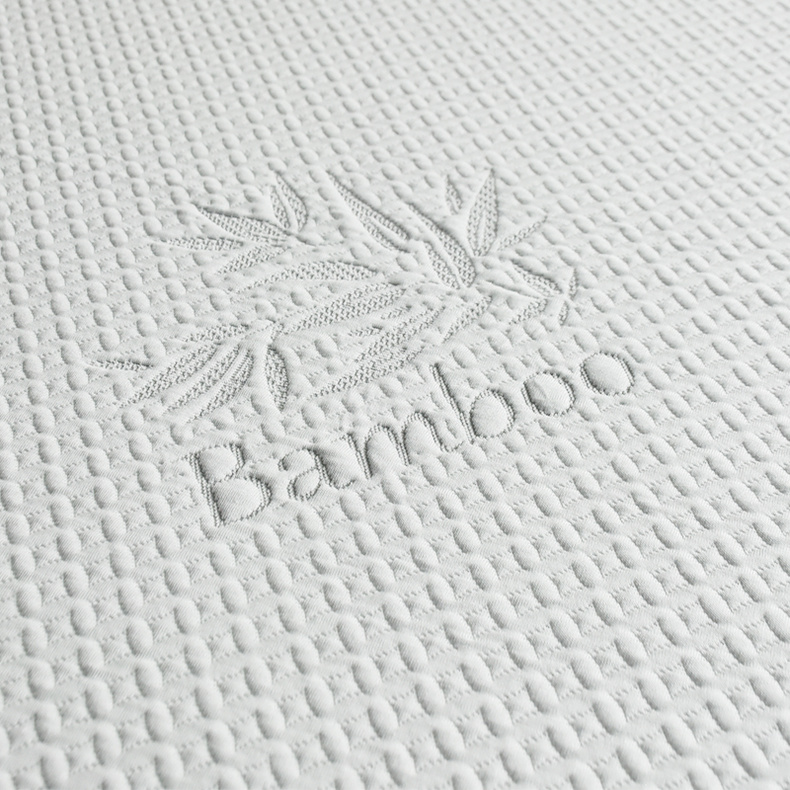 Healthy Eco-friendly Bamboo Fiber Knitted Jacquard Mattress Fabric
