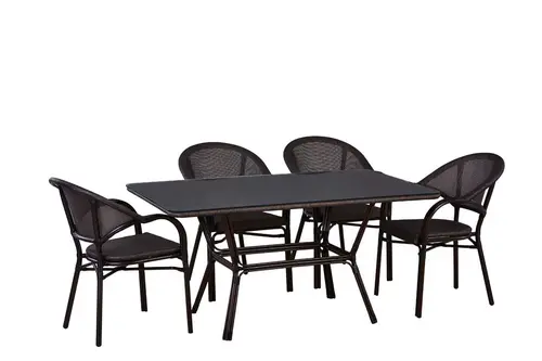 Textilene Table and Chairs Set