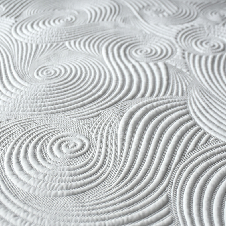 100%  polyester sanofi-aventis spining  jacquard knit mattress china cover fabric supplier