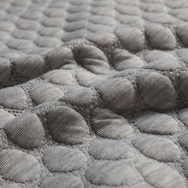 Anti Static&Radiation Conduction Fiber  Air  Knitted Mattress Fabric