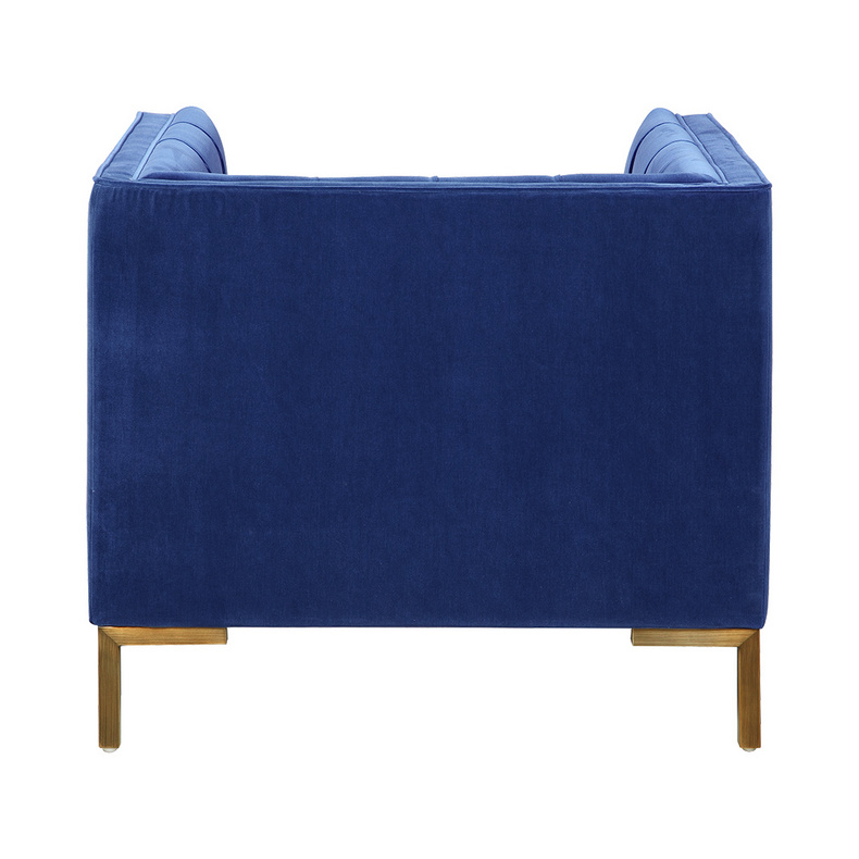 1215-2 Living room velvet fabric modern couch living room sofa