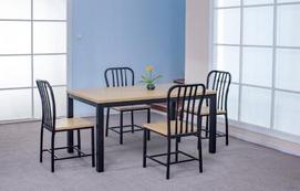 TB8002+CH80022 DINING SET