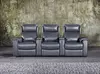 Home theater sofa 3587