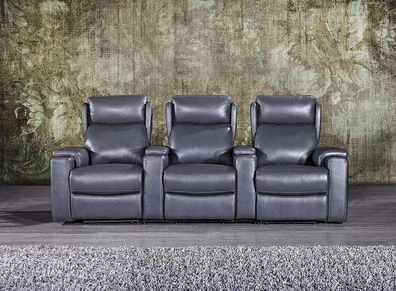 Home theater sofa 3587