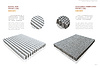 Pocket Springs for mattress innersprings and Bonnell Springs for mattress innersprings