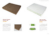Pocket Springs for mattress innersprings and Bonnell Springs for mattress innersprings