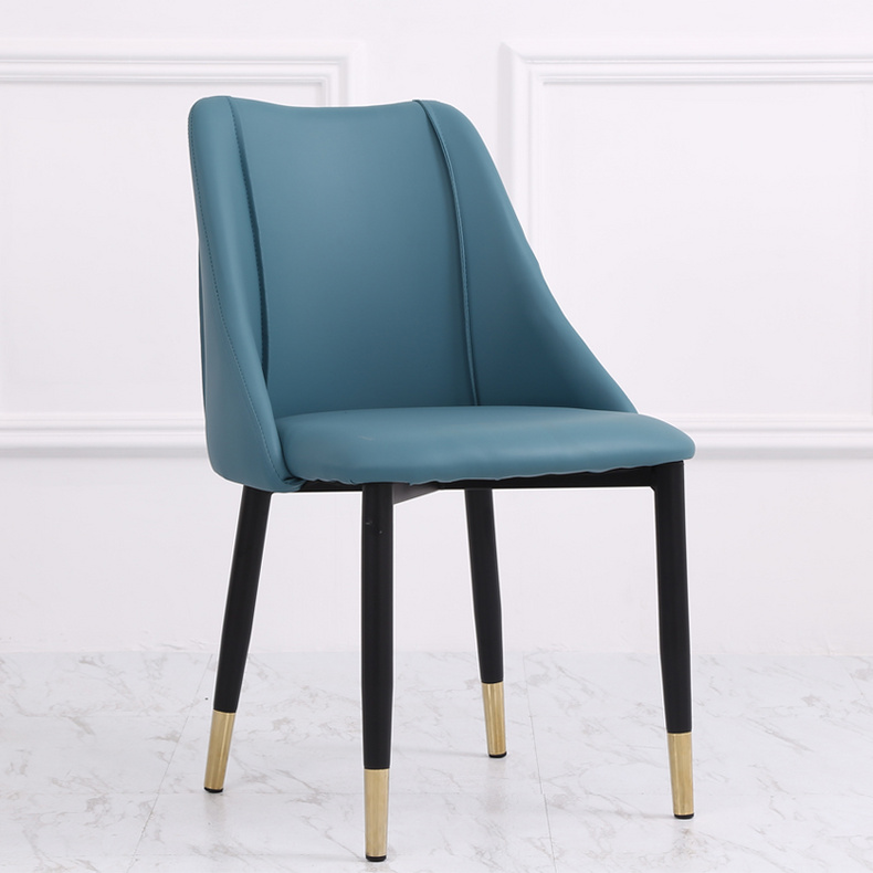 modern design Pu dining chair