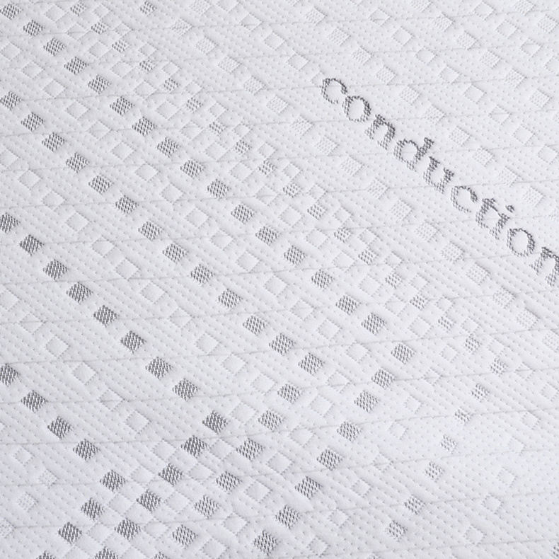 Anti Static&Radiation Conduction Fiber Knitted Mattress Fabric