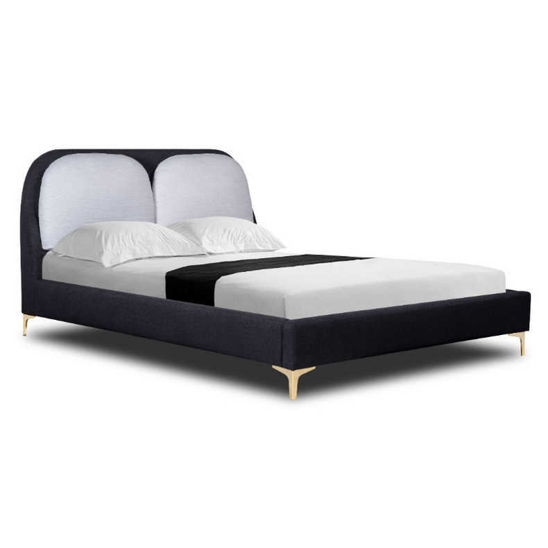 mid-Century modern bed #K270