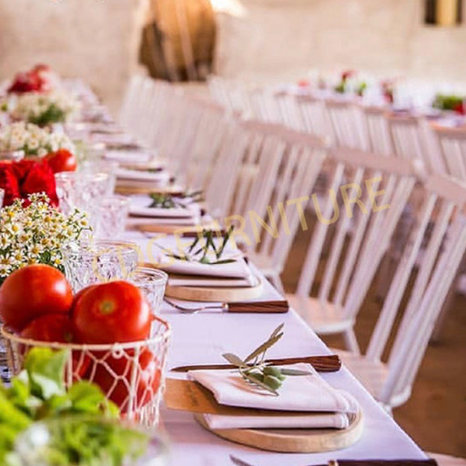 Wholesale Retro Industrial Stackable Restaurant Dining Banquet Party Wedding Chairs Wooden Event Rental Weeding Chair 727-H45-ALU