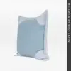 MO190062 Blue Cushion Cover 55x55cm