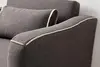 sofa bed Morder pull out single fabric