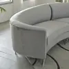 Moon shape sofa