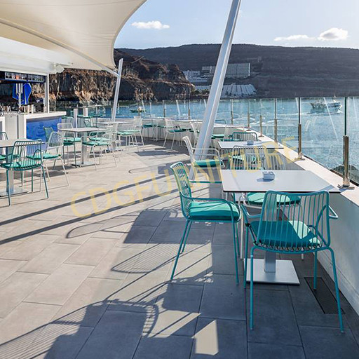 Hot Sale Metal Wire Chair Steel Bertoia Iron Lucy Chair Outdoor Garden Restaurant Cafe Chair 726-H45-ST