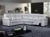 L shape corner electric recliner sofa 3595