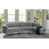 Cresent shaped sofa designs