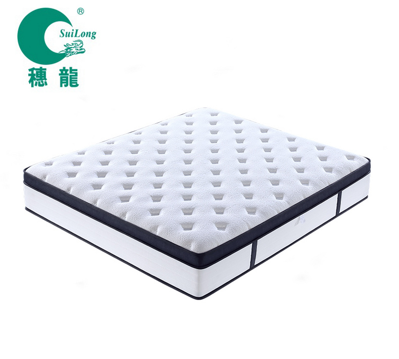 Hot Style Mattress Comfortable Pocket Spring Mattress (SL2019)