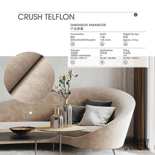 CRUSH TELFLON