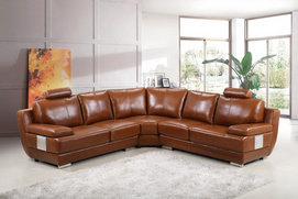 Modern Light Luxury Leather Corner Sofa