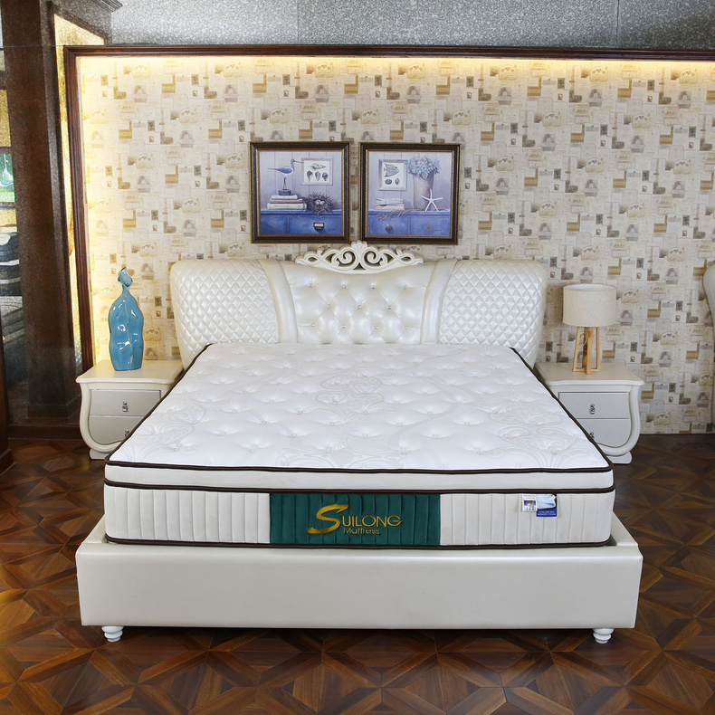 Hot Style Mattress Gel Memory Foam Pocket Spring Mattress (SL2005)