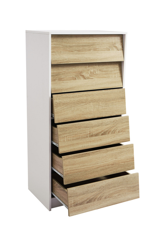 Chest of six drawers