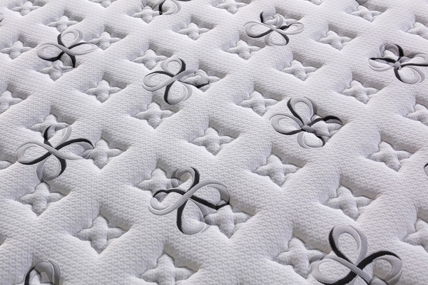 Hot Style Mattress Wool Latex Double Pocket Spring Mattress (SL2009)