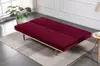 sofa bed Morder click clack  with velvet fabric